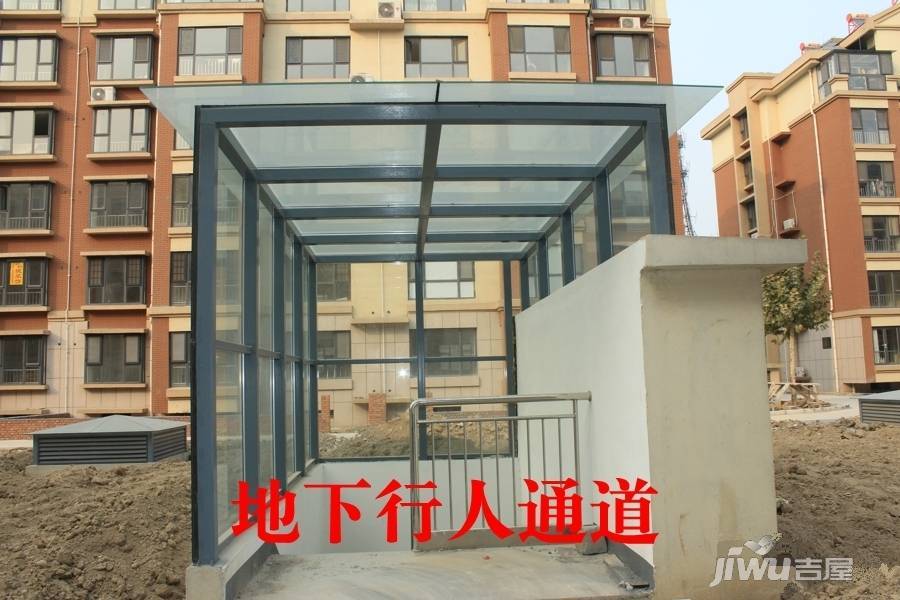 建桥名苑实景图图片