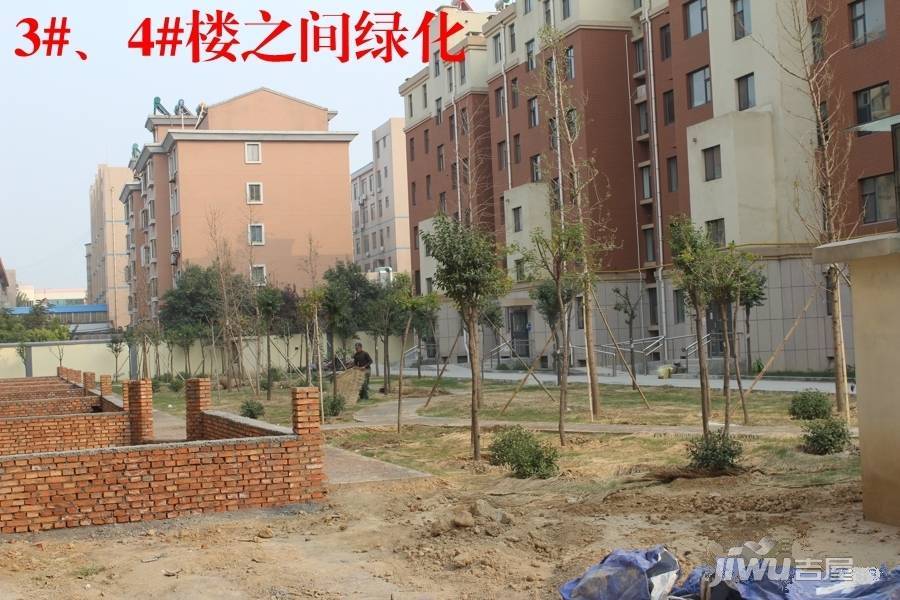 建桥名苑实景图图片