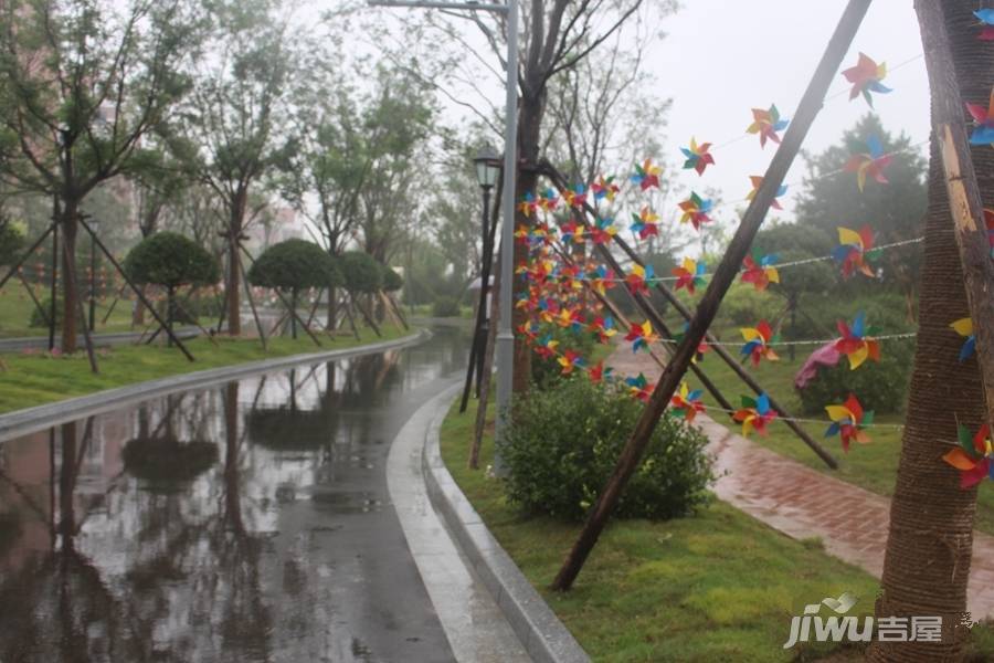 天煜嘉澜地实景图图片