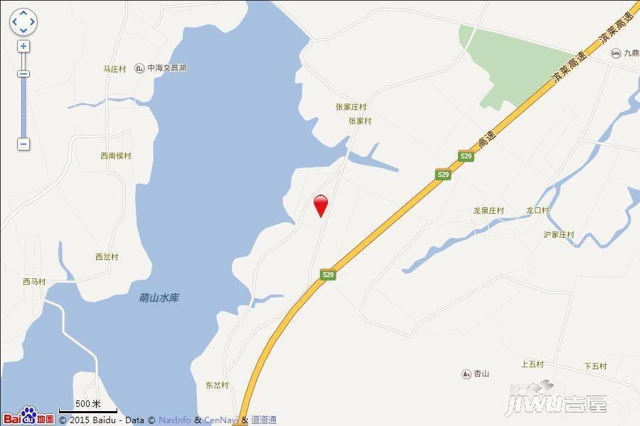 印象文昌湖位置交通图图片