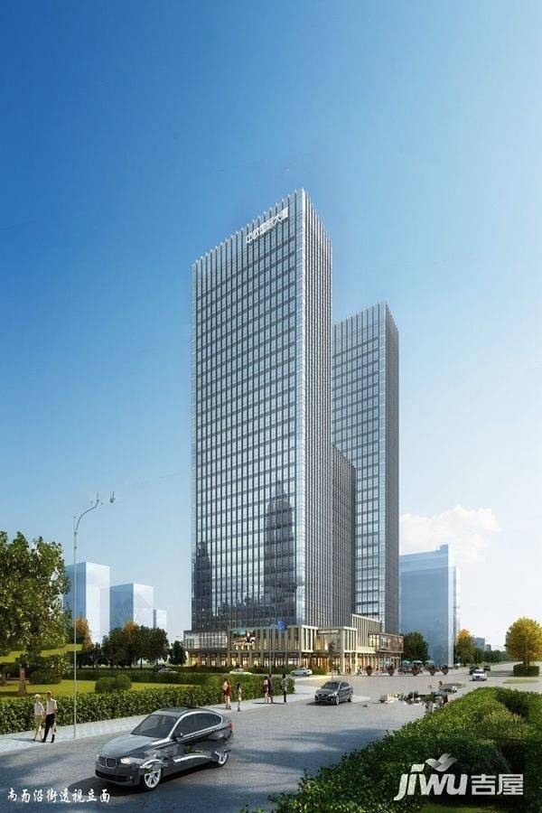 中欧国际大厦效果图图片