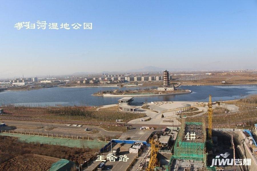 圣联公园世家实景图图片