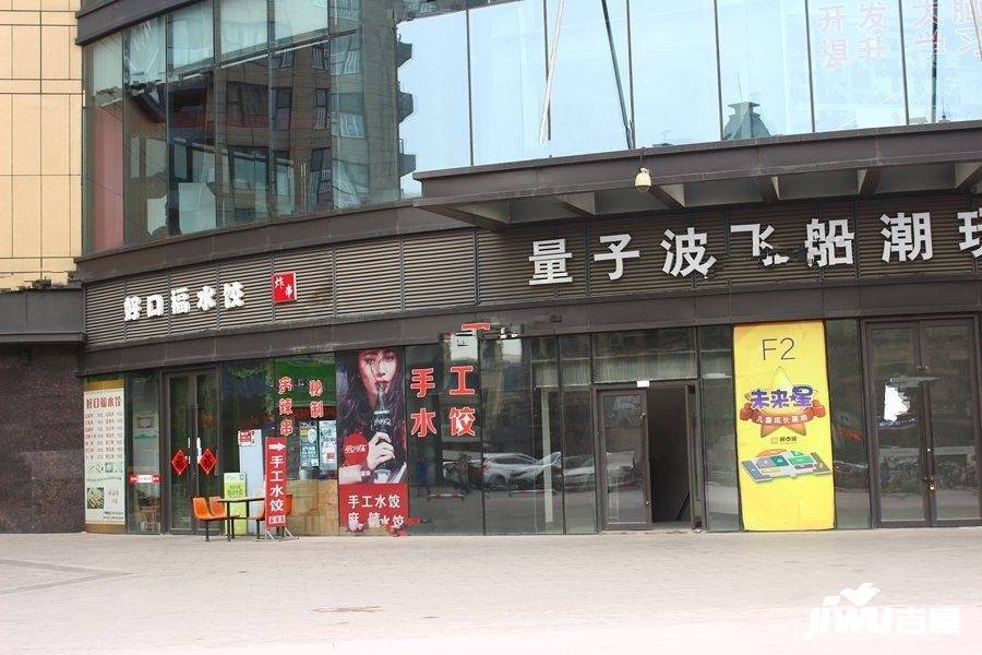 银泰金街实景图图片