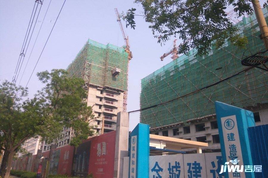 福园云墅实景图图片