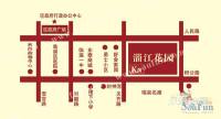 淄江花园K03组团位置交通图图片