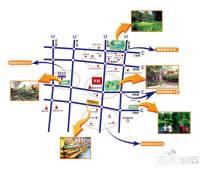 盛世康城二期畅园位置交通图图片