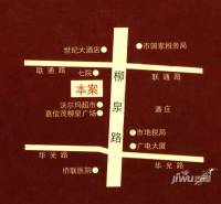 尚城领域位置交通图4