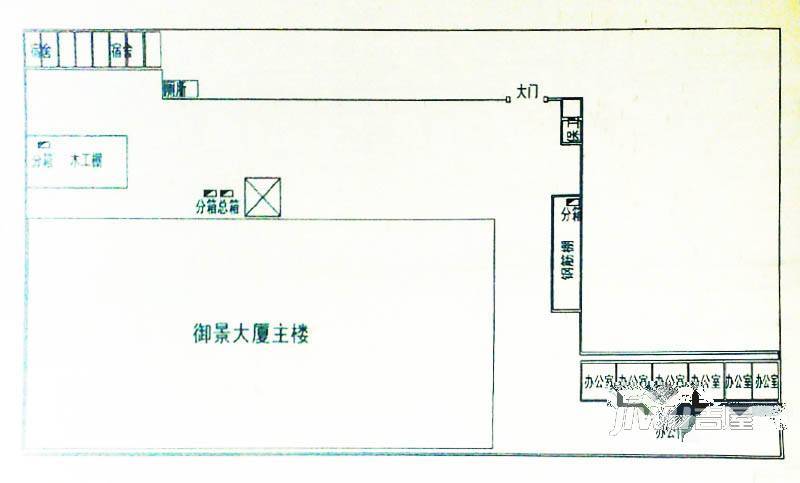 御景大厦规划图1