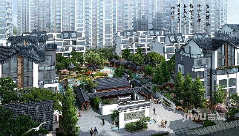 圣和苏州园效果图图片