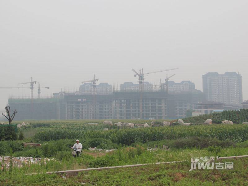 山水圣城配套图图片