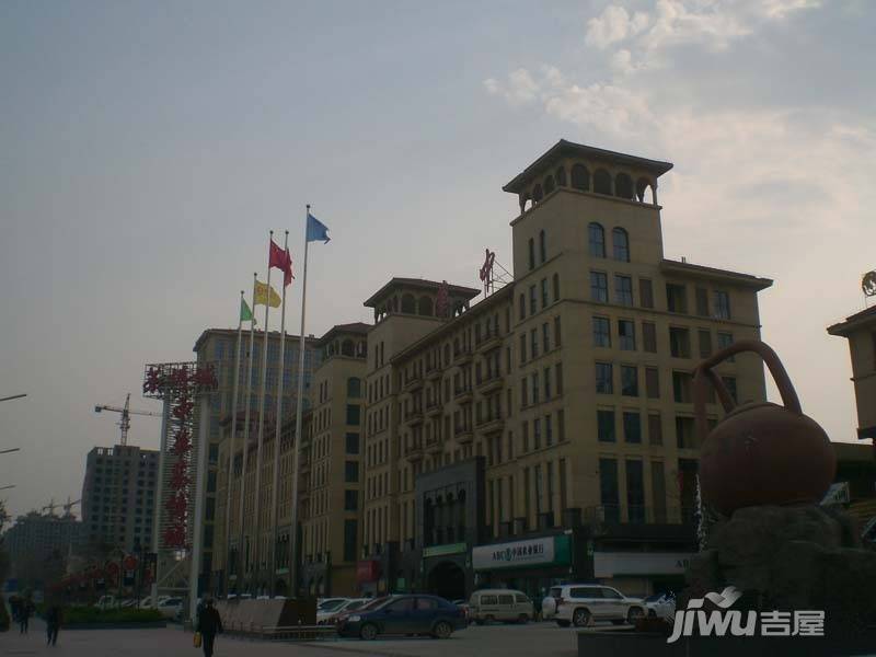 中华茶博城实景图图片