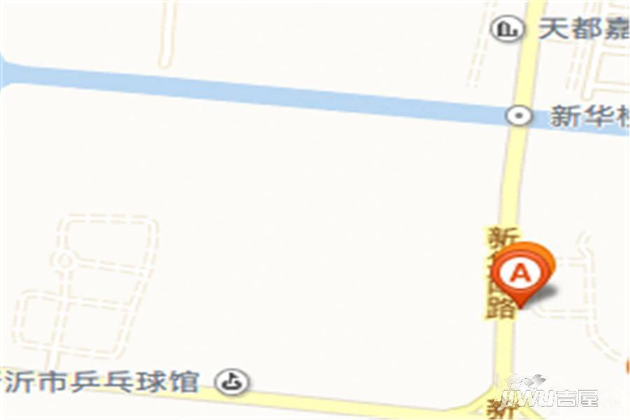 龙泉小区位置交通图