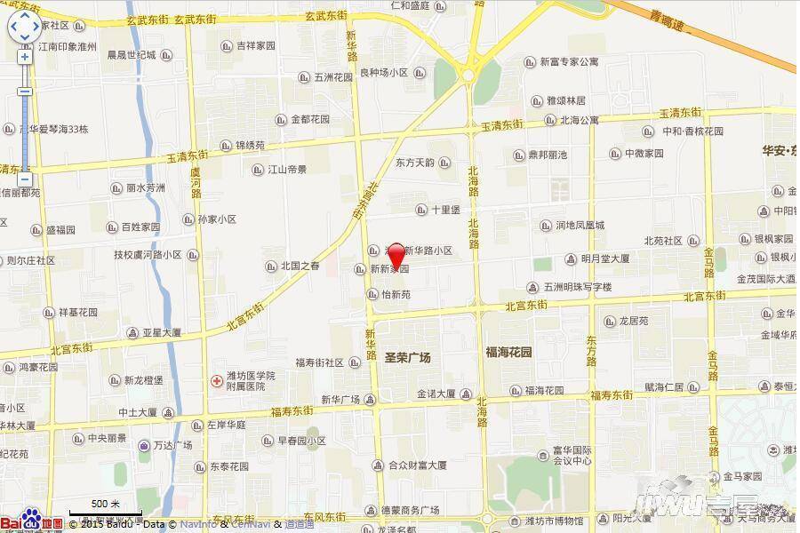 赵疃家园位置交通图