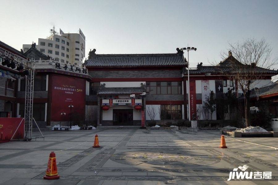 潍坊十笏园文化街区实景图43