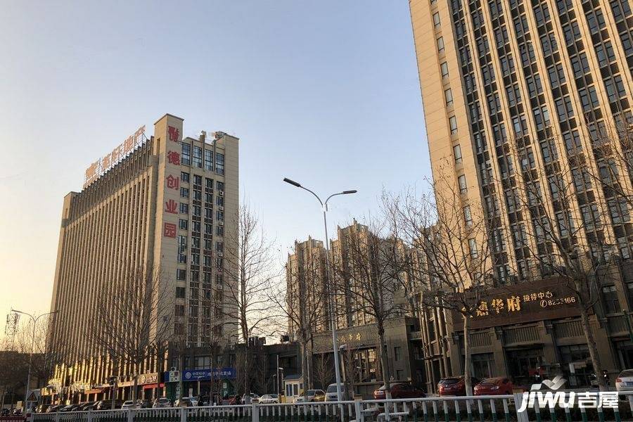 金鼎华府实景图图片