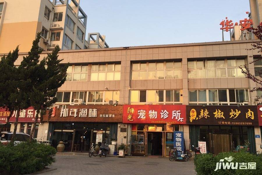 华安东方明珠实景图图片