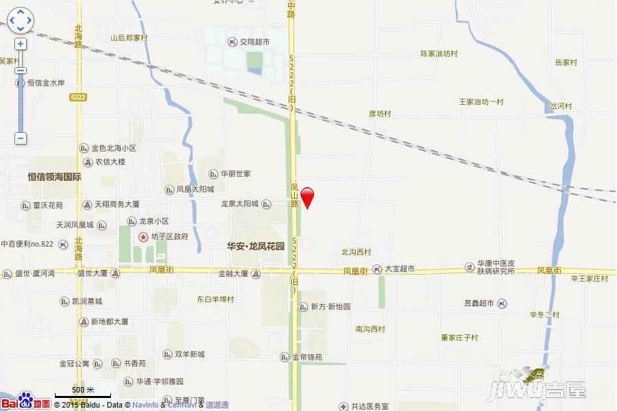 华东龙泉太阳城位置交通图