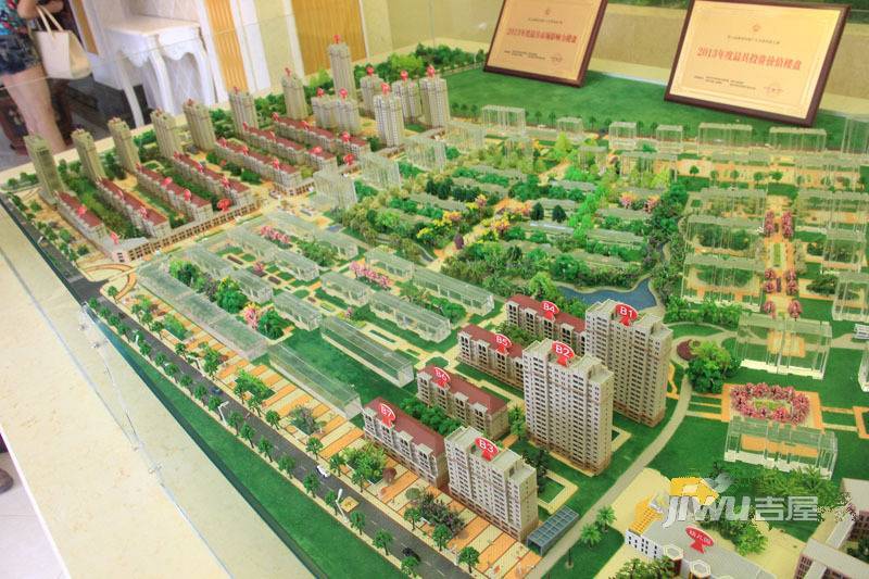 豪丰江山一品实景图图片