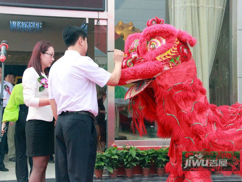 金玉豪庭售楼处图片