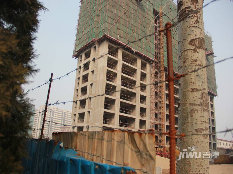 顺海城市花园实景图图片