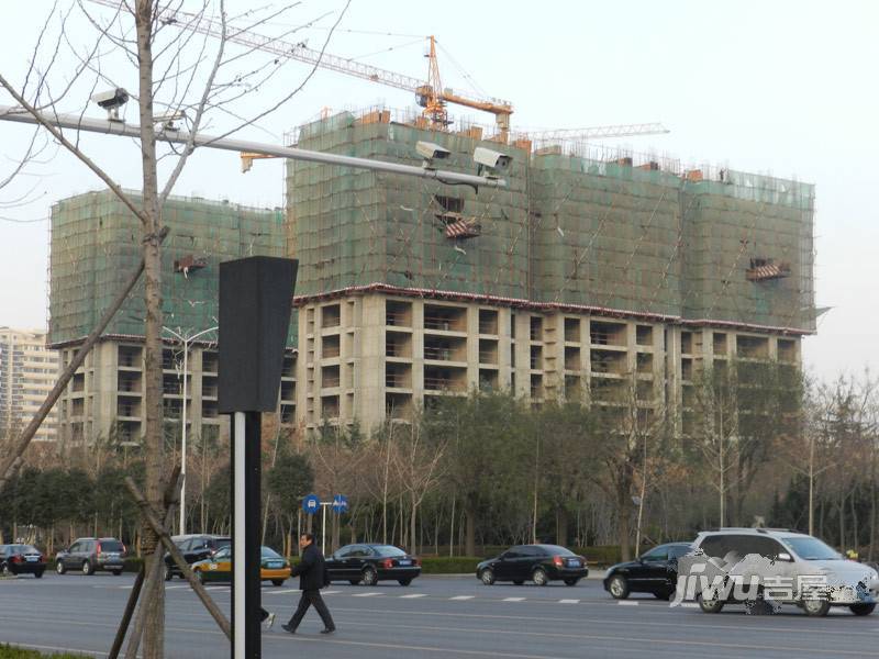 顺海城市花园实景图图片