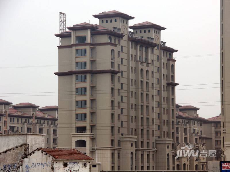 常青藤国际花园实景图图片