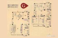浩然上海城6室2厅4卫302.8㎡户型图