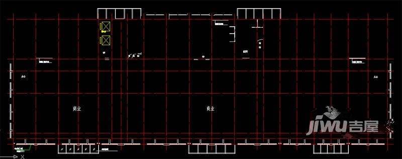 天恒国际大厦普通住宅2591.3㎡户型图