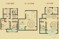 邦泰郡王府4室2厅3卫248㎡户型图