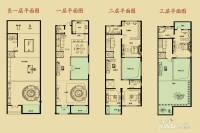 邦泰郡王府4室4厅4卫329㎡户型图