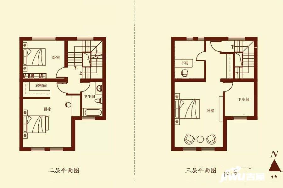 瑞成瑞景湾7室2厅3卫310㎡户型图