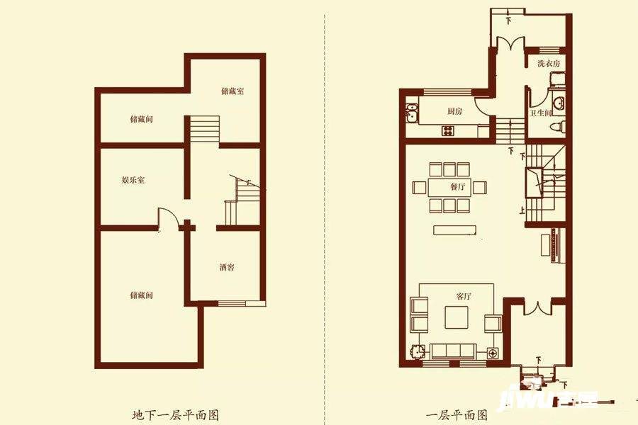 瑞成瑞景湾7室2厅3卫310㎡户型图