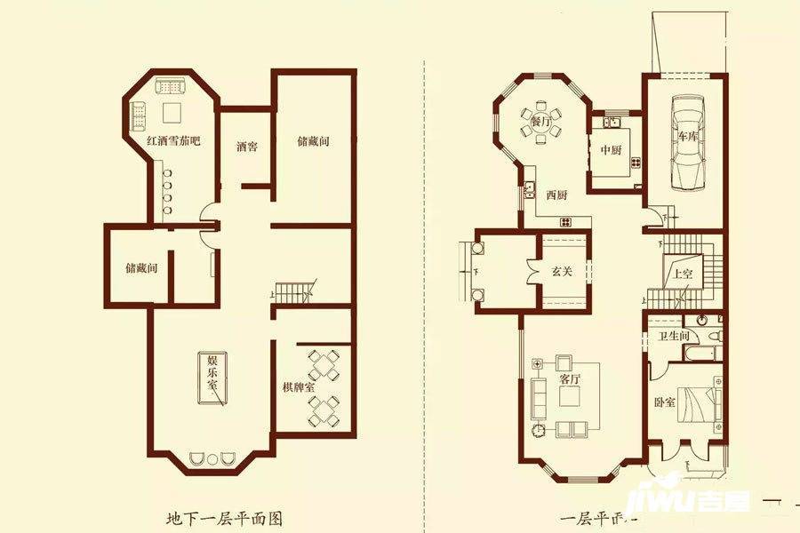 瑞成瑞景湾12室2厅4卫637㎡户型图