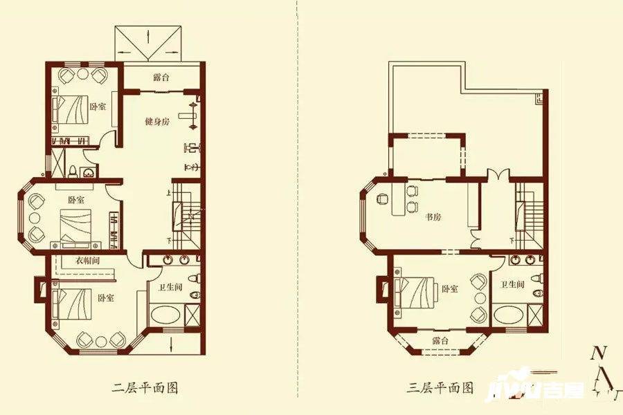 瑞成瑞景湾10室2厅3卫483㎡户型图