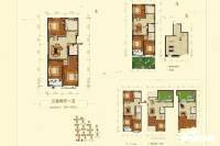 恒信阳光新城3室2厅1卫102㎡户型图