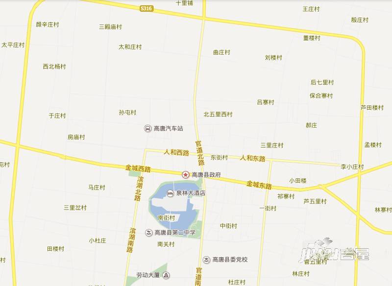 华银南方商贸城实景图图片