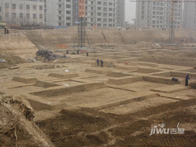 经开英伦花园实景图图片