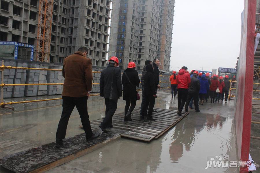 华建1街区写字楼实景图图片