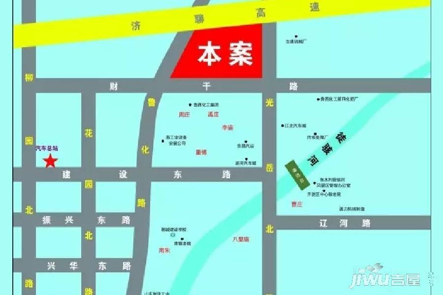 金田阳光城位置交通图