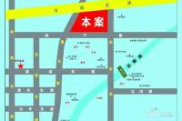 金田阳光城位置交通图图片
