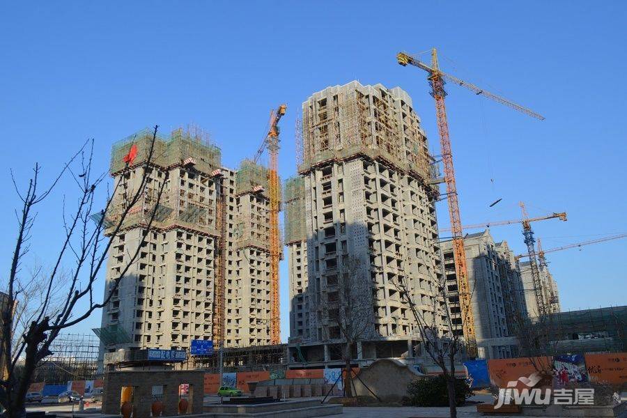 华建1街区写字楼实景图图片