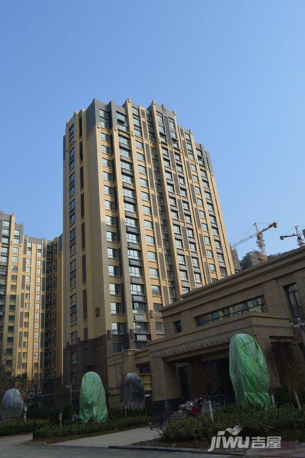 华建1街区写字楼实景图图片