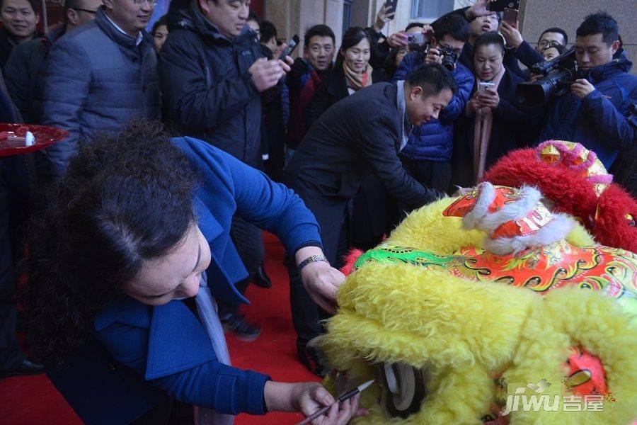 华建1街区写字楼实景图图片