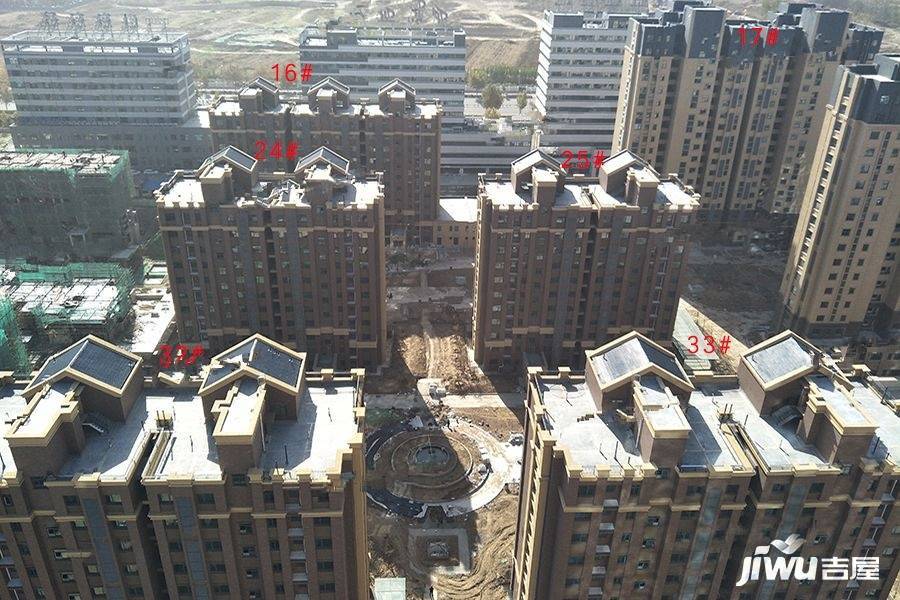 华建1街区写字楼实景图图片