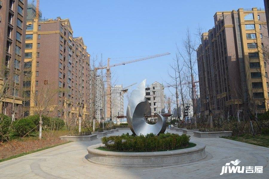 华建1街区写字楼实景图图片