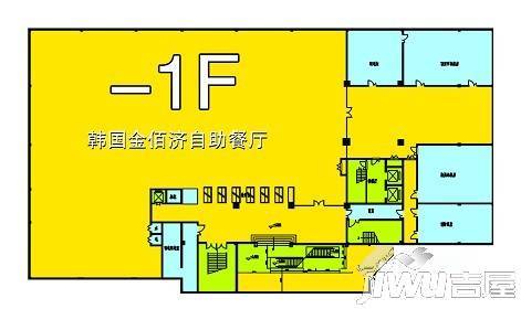 缤纷尚城普通住宅2500㎡户型图