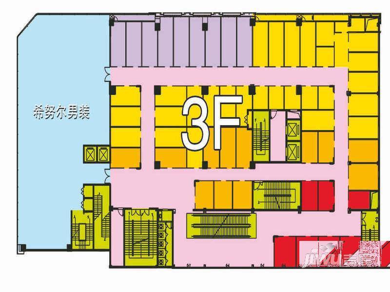 缤纷尚城普通住宅1960㎡户型图