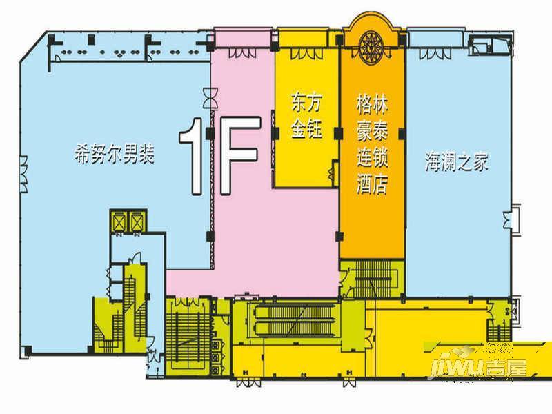 缤纷尚城普通住宅1950㎡户型图