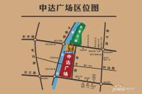 中达广场位置交通图