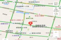 单县凤凰城位置交通图图片